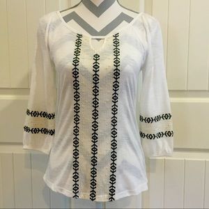 NWT Maurice’s Boho / Tribal Blouse